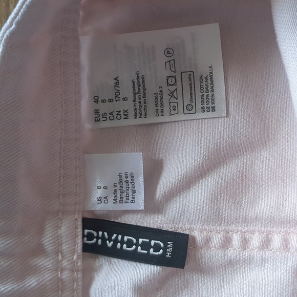 H&M / denim skirt / size 8 - Picture 5 of 6